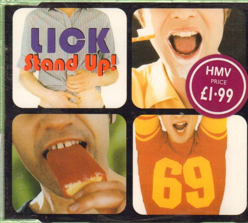 Lick-Stand Up-CD Single-New