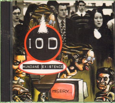 I.O.D.-Mundane Existence-CD Album-New