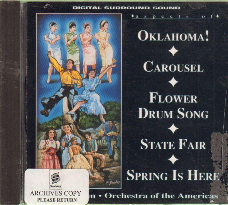 Paul Freeman-Hlts: Oklahoma/ Carousel/ Flower Drum Song-CD Album-New