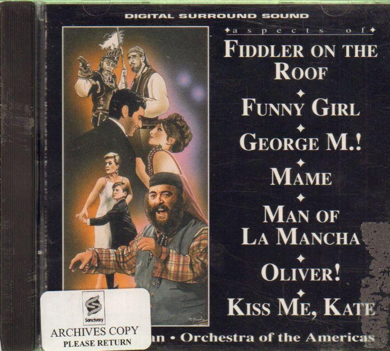 Orchestra Of The Americas-Hlts: Fiddler/ Funny Girl-CD Album-New