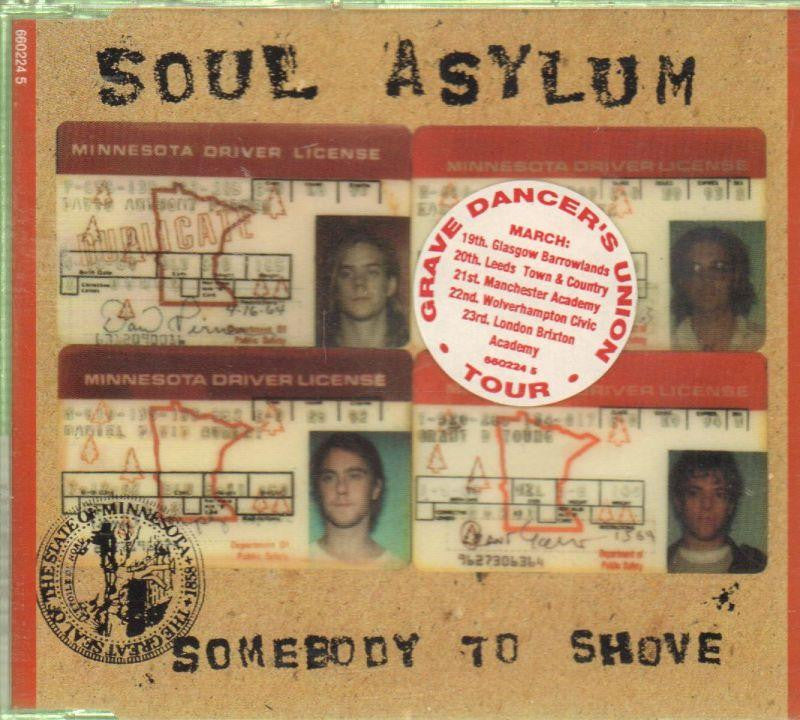 Soul Asylum-Somebody To Shove-CD Single