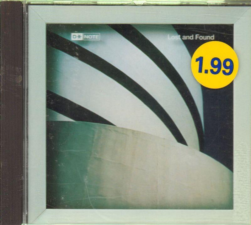 D Note-Lost And Found-CD Single-New