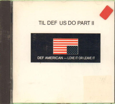 Various Hip Hop-Til Def Us Do Part Ii-CD Album