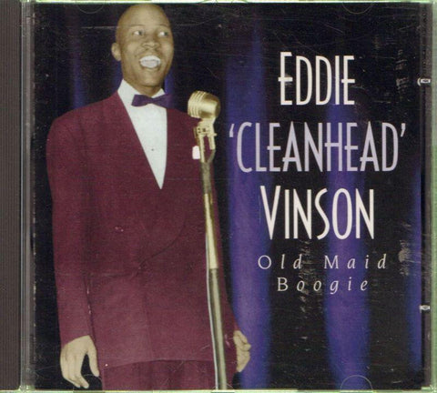 Eddie Vinson-Old Maid Boogie-CD Album