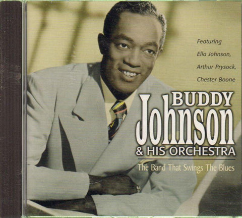 Buddy Johnson-The Band That Swings The Blues-CD Album