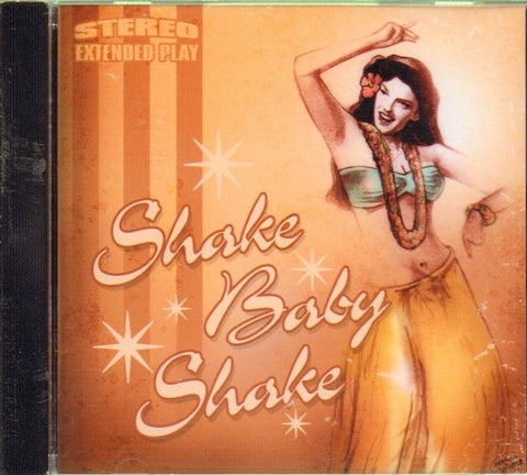 Various Rock-Shake Baby Shake-CD Album