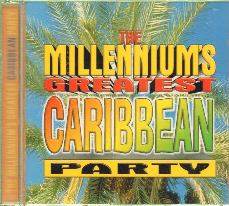 Various Funk-Millennium's Greatest Caribbean Party-CD Album
