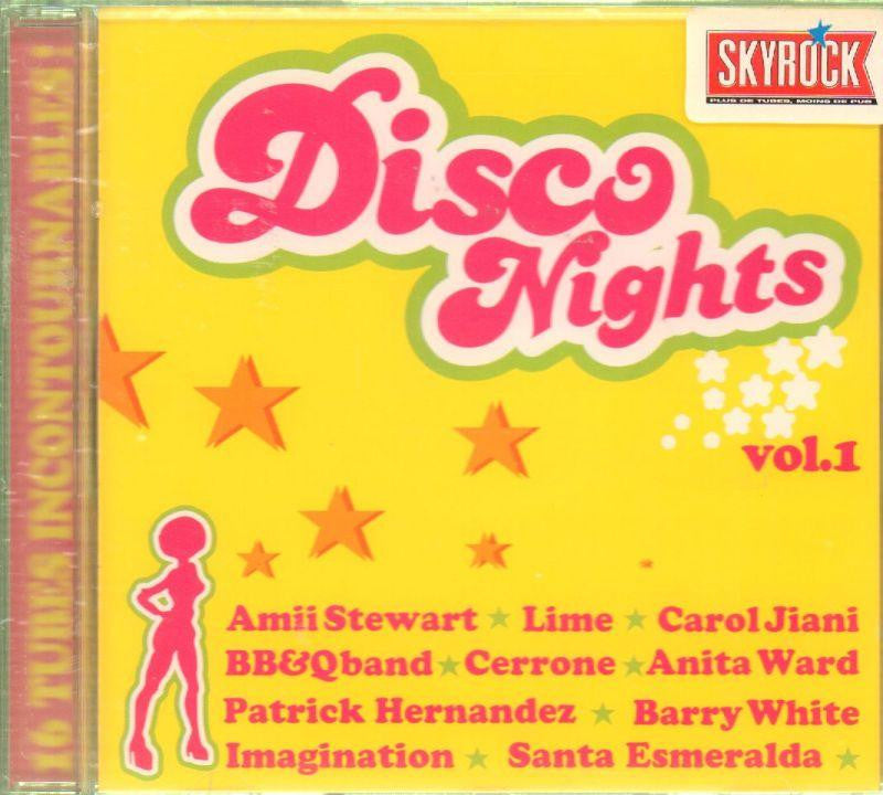 Various Disco-Disco Nights Volume 1-CD Album