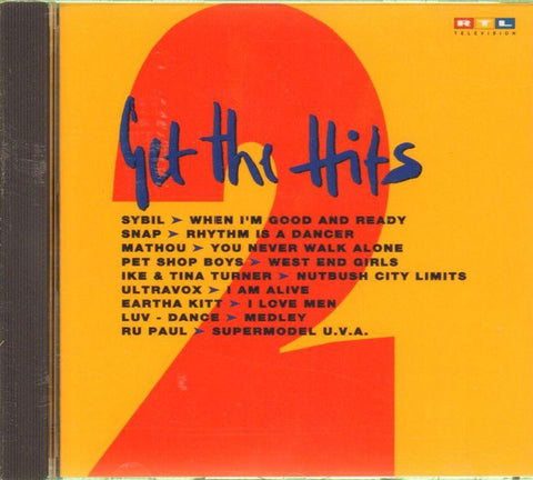 Various Electronica-Get The Hits 2 (1993)-CD Album