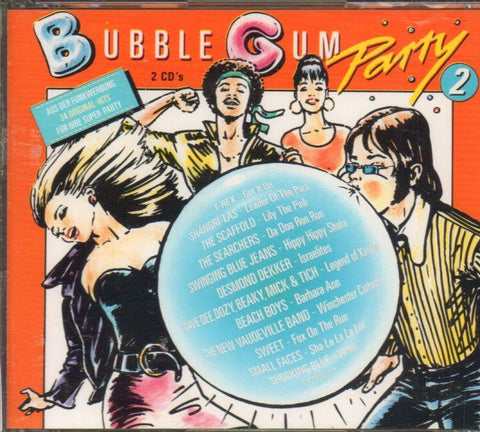 Various 70s Pop-Bubblegum Party 2-CD Album