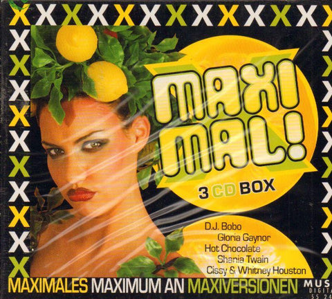Various Electronica-Maximal!-CD Album