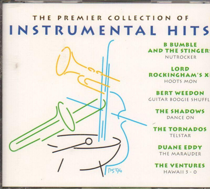 Various Easy Listening-Instrumental Hits 2-CD Album