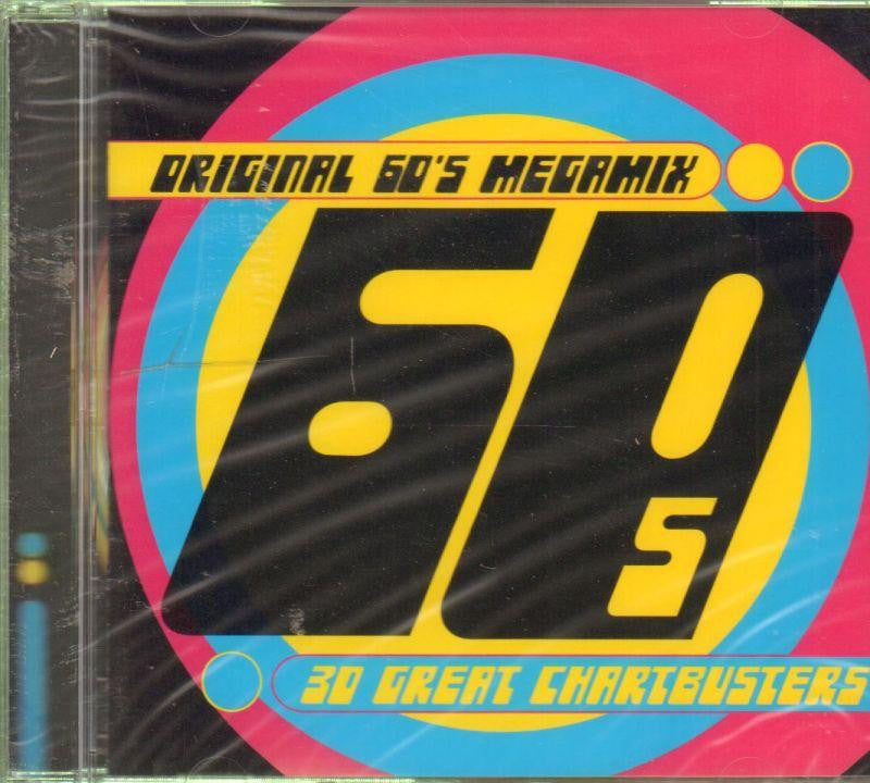 Various Rock-Original 60's Megamix-CD Album