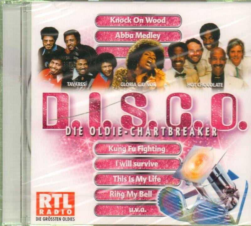 Various Disco-Rtl Radio - Disco-CD Album