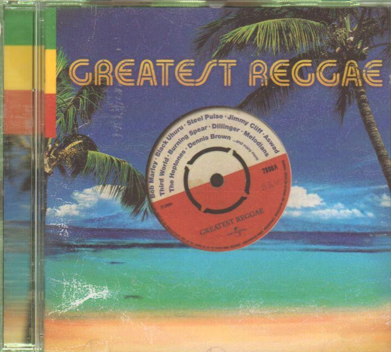 Various Reggae-Greatest Reggae-CD Album