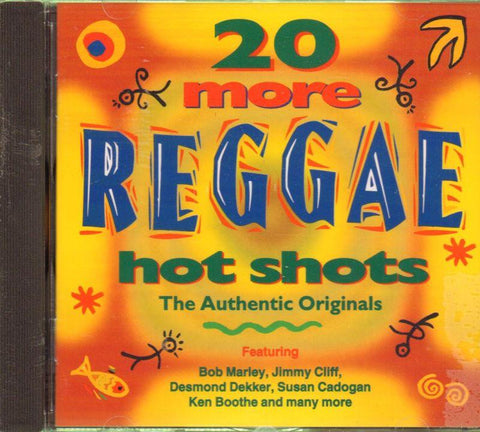 Various Reggae-20 Reggae Hot Shots Vol.2-CD Album