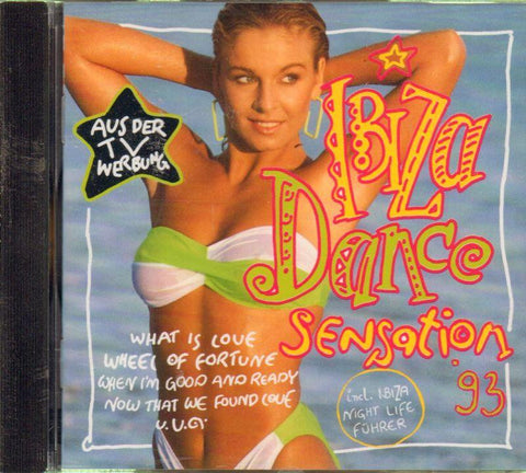 Various Electronica-Ibiza Dance Sensation '93-CD Album