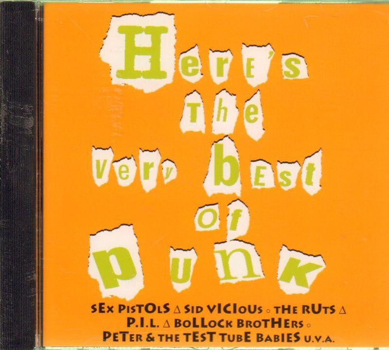 Various Punk-Here's The Very Best Of Punk-CD Album