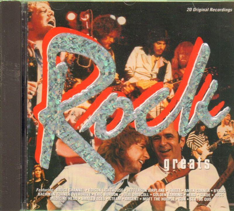Various Rock-Rock Greats-CD Album