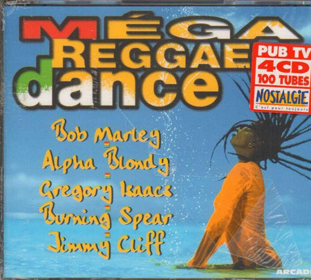 Various Reggae-Mega Reggae Dance-CD Album