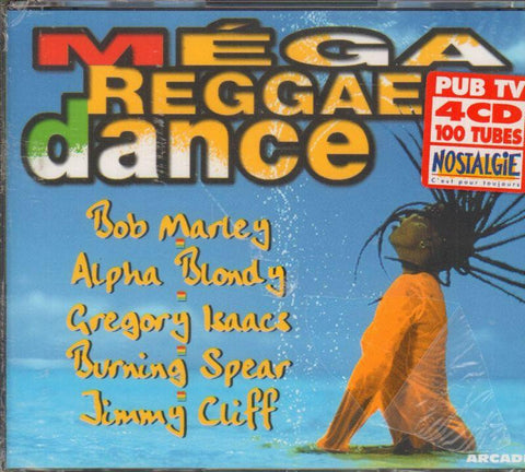 Various Reggae-Mega Reggae Dance-CD Album