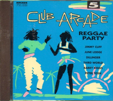 Various Reggae-Club Arcade 5-Reggae Party-CD Album