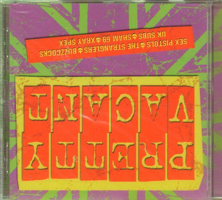 Various Punk-Pretty Vacant - Punk Rock-CD Album