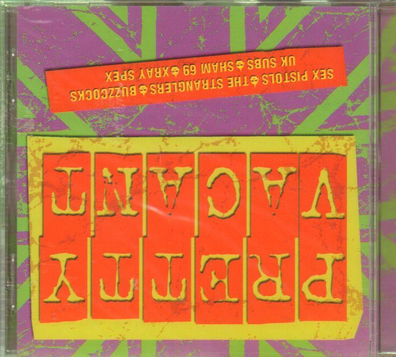 Various Punk-Pretty Vacant - Punk Rock-CD Album