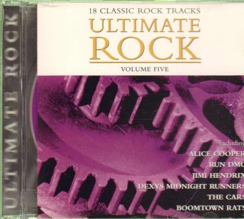 Various Rock-Ultimate Rock Vol.5-CD Album