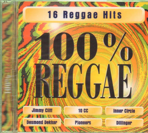 Various Reggae-100% Reggae (French Import)-CD Album