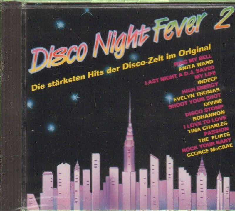 Various Disco-Disco Night Fever 2-CD Album
