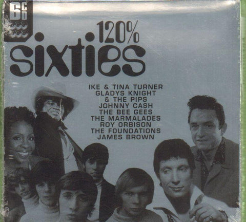 120 Sixties-120% Sixties-CD Album