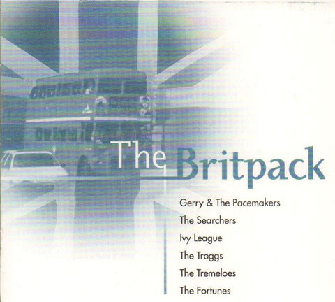 Various Pop 2000's-The Britpack-CD Album