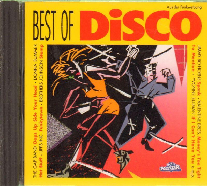 Various Disco-Best Of Disco (Polystar, 1992)-CD Album