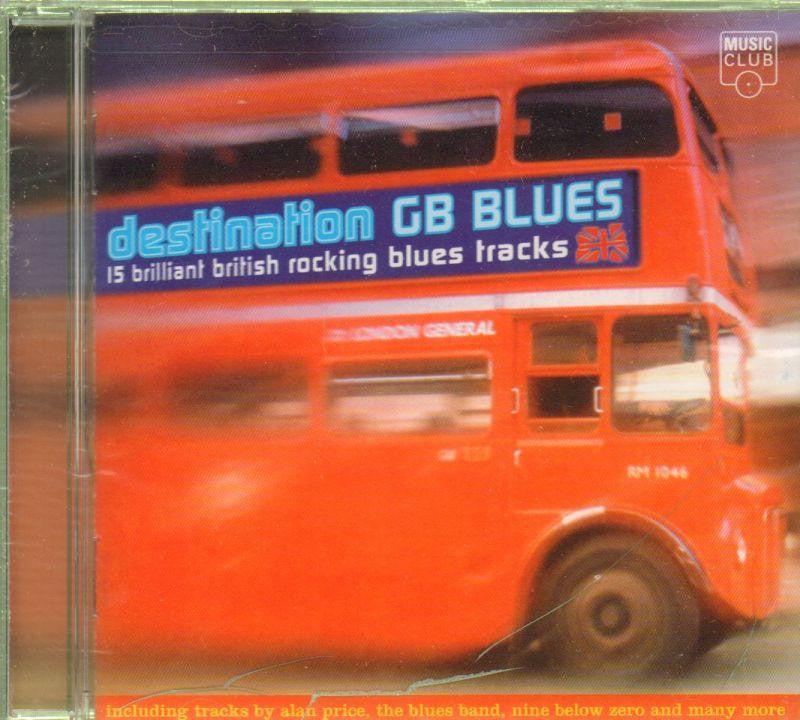Various Blues-Destination Gb Blues-CD Album