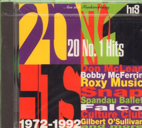Various Rock-20 No. 1 Hits 1972-1992-CD Album