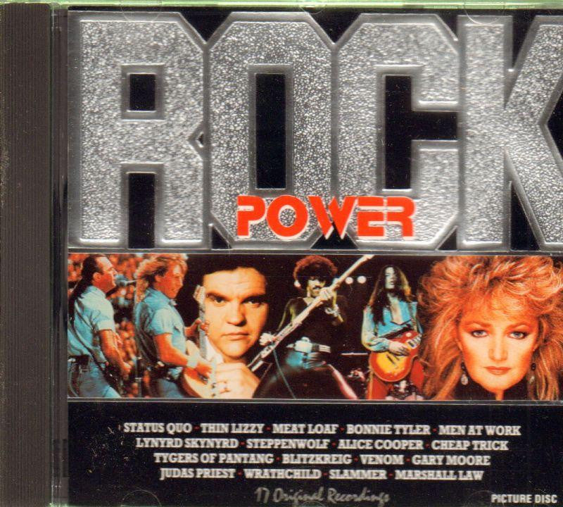 Various Rock-Rock Power-CD Album