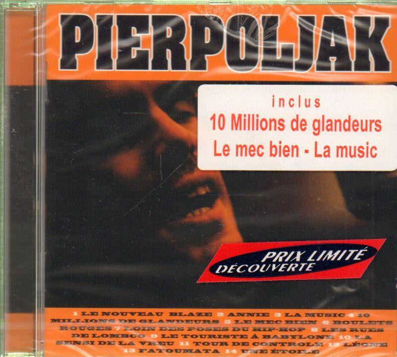 Pierpoljak-Pierpoljak-CD Album-New