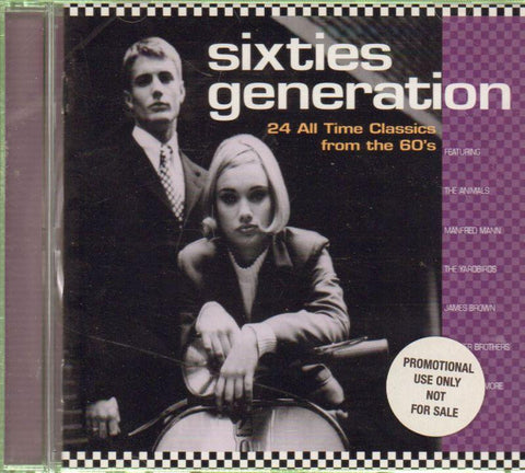 Various 60's-60's Generation-CD Album