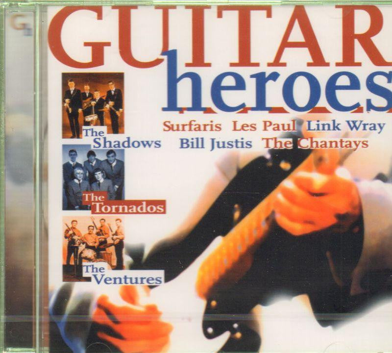 Various Rock-Guitar Heroes-CD Album