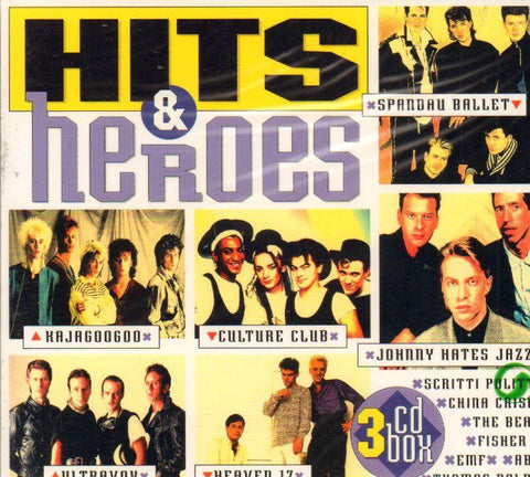 Various 80s Pop-Hits And Heroes-CD Album