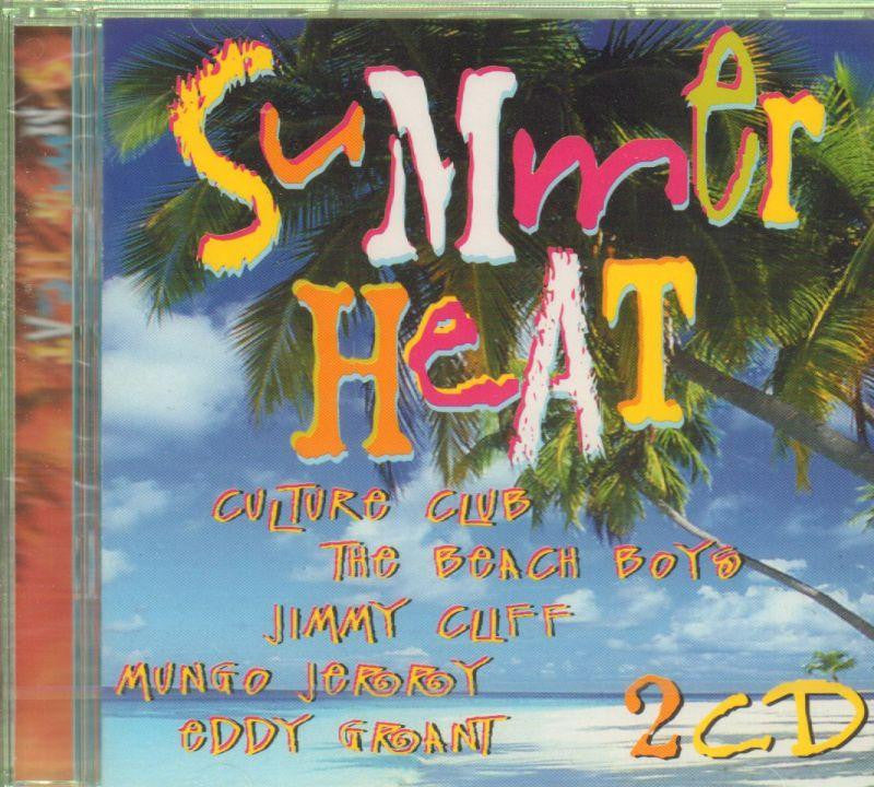 Various 90's Pop-Summer Heat-CD Album
