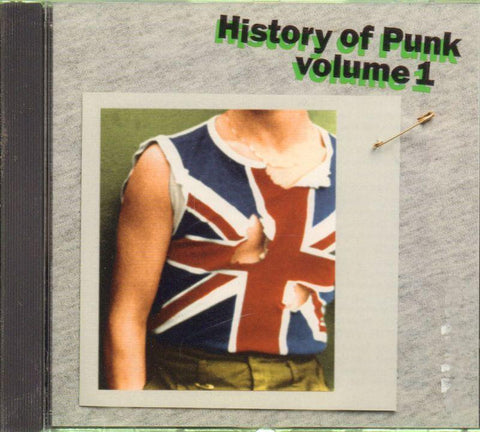 Various Punk-History Of Punk Volume 1-CD Album