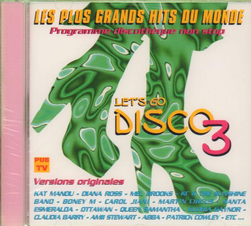 Amii Stewart-Let's Go Disco 3-CD Album