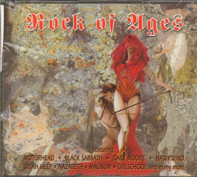 Various Rock-Rock Of Ages-CD Album