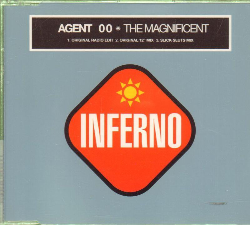 Agent 00-Magnificent-CD Single