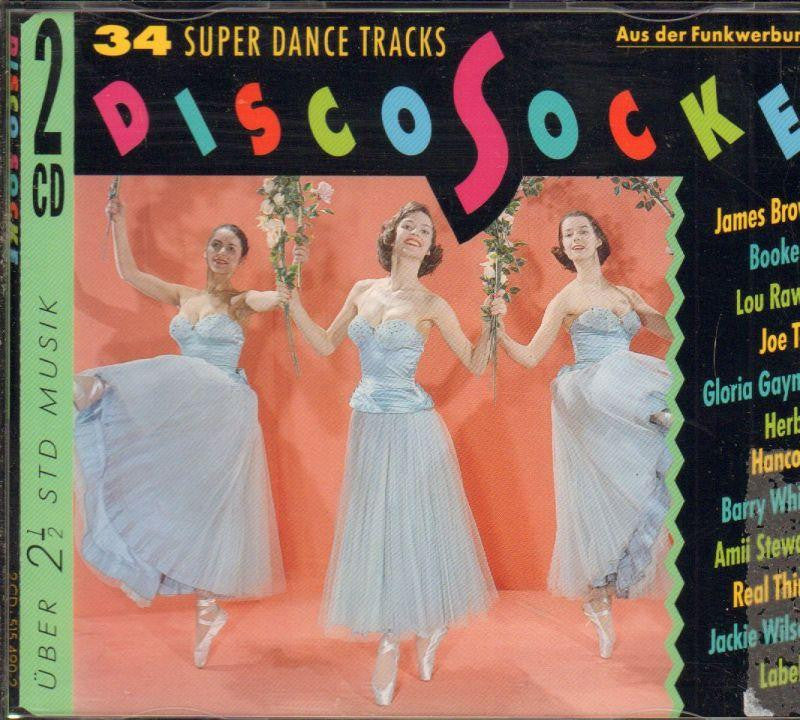 Various Disco-Disco Socke - 34 Super Dance Tracks-CD Album