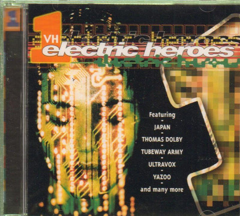 Various Dance-Electric Heroes Vh1-CD Album