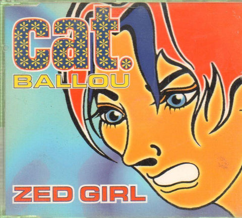 Cat Ballou-Zed Girl-CD Single