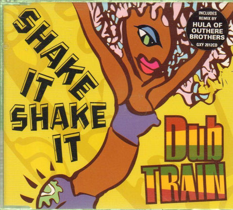 Dub Train-Shake It Shake It-CD Single